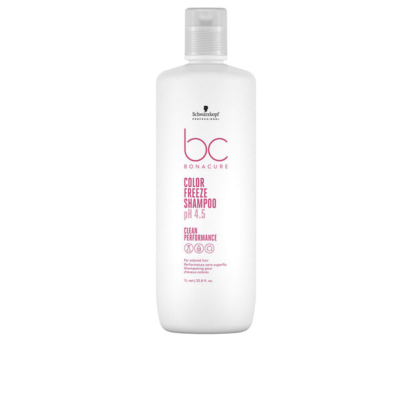 Schwarzkopf Bc color freeze shampoo 1000 ml | Vuodevaatteet.fi