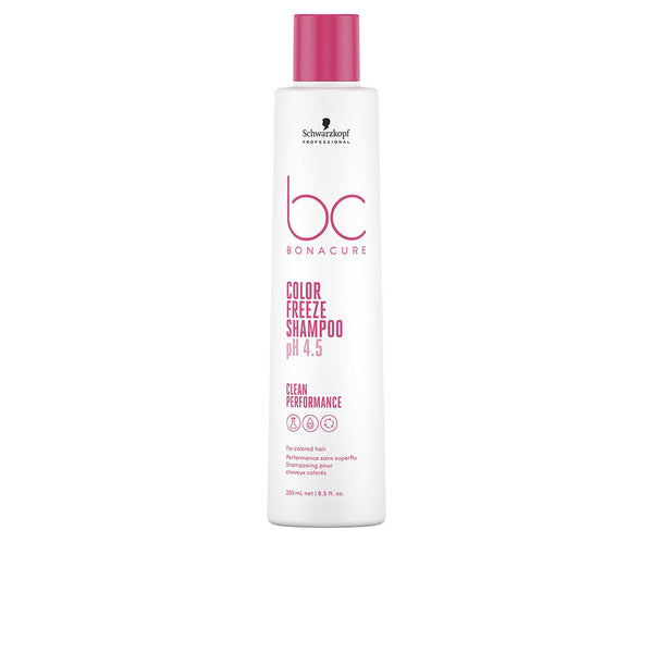 Schwarzkopf Bc color freeze shampoo 250 ml | Vuodevaatteet.fi