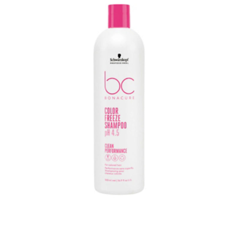 Schwarzkopf Bc Color Freeze Shampoo 500 Ml | Vuodevaatteet.fi