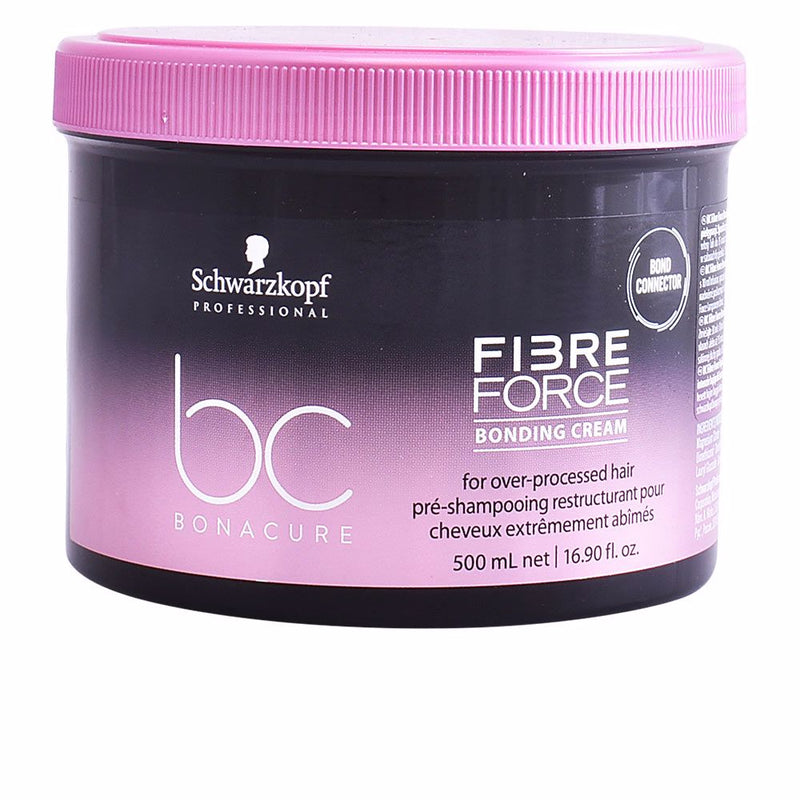Schwarzkopf Bc Fibre Force Bonding Cream 500 Ml | Vuodevaatteet.fi