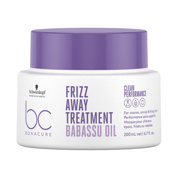 Schwarzkopf Bc frizz away hoito 200 ml | Vuodevaatteet.fi