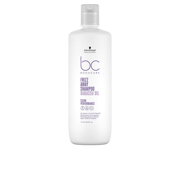 Schwarzkopf Bc frizz away miksellishampoo 1000 ml | Vuodevaatteet.fi