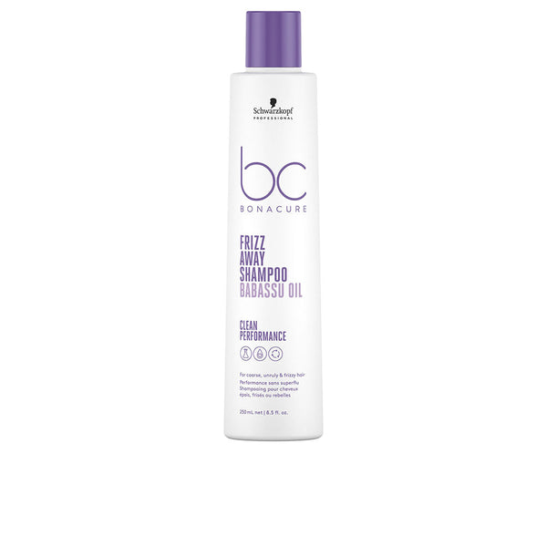 Schwarzkopf Bc frizz away miksellishampoo 250 ml | Vuodevaatteet.fi