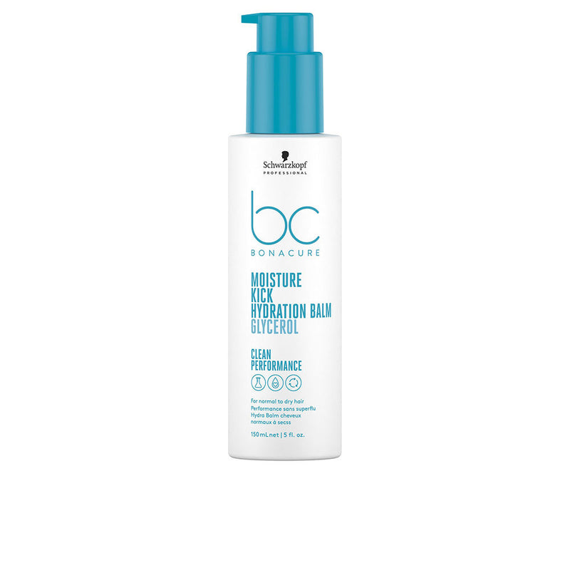 Schwarzkopf Bc moisture kick kosteuttava balsami 150 ml | Vuodevaatteet.fi