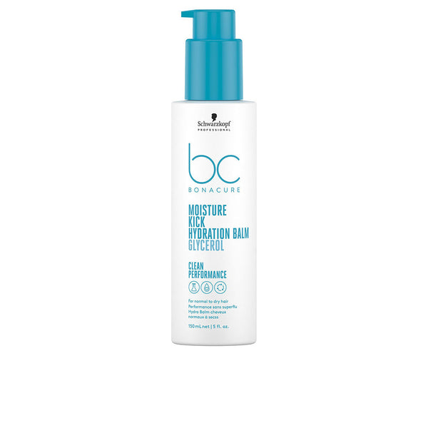 Schwarzkopf Bc moisture kick kosteuttava balsami 150 ml | Vuodevaatteet.fi