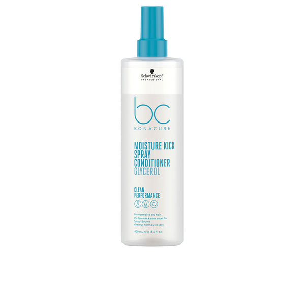 Schwarzkopf Bc moisture kick suihkutettava hoitoaine 400 ml | Vuodevaatteet.fi