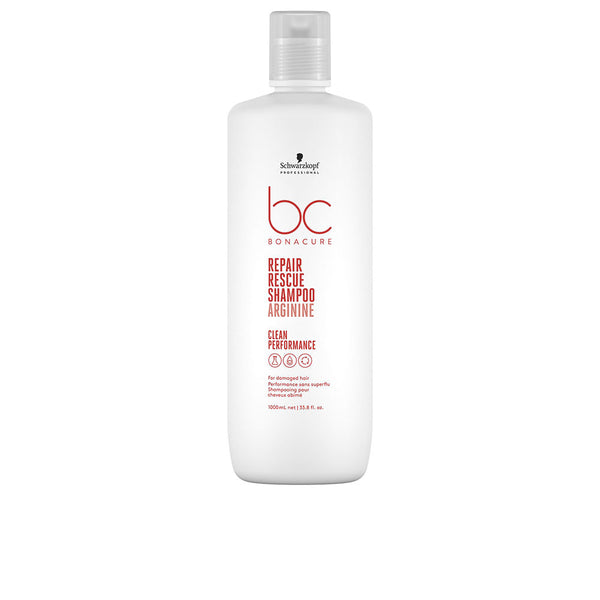 Schwarzkopf Bc repair rescue shampoo 1000 ml | Vuodevaatteet.fi