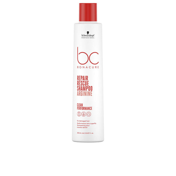Schwarzkopf Bc repair rescue shampoo 250 ml | Vuodevaatteet.fi