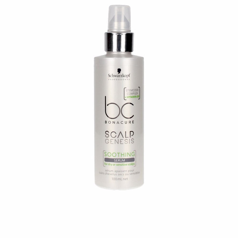 Schwarzkopf Bc scalp genesis rauhoittava seerumi #kuiville&herkille päänahoille 100 ml | Vuodevaatteet.fi