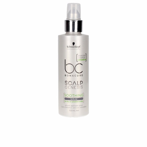 Schwarzkopf Bc scalp genesis rauhoittava seerumi #kuiville&herkille päänahoille 100 ml | Vuodevaatteet.fi