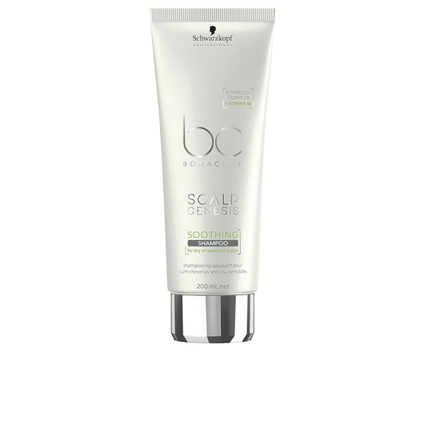 Schwarzkopf Bc scalp genesis rauhoittava shampoo 200 ml | Vuodevaatteet.fi