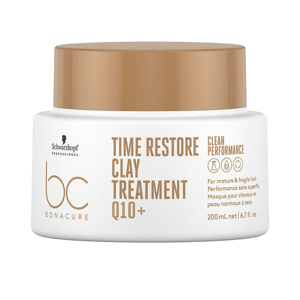 Schwarzkopf Bc time restore q10+ savihoito 200 ml | Vuodevaatteet.fi