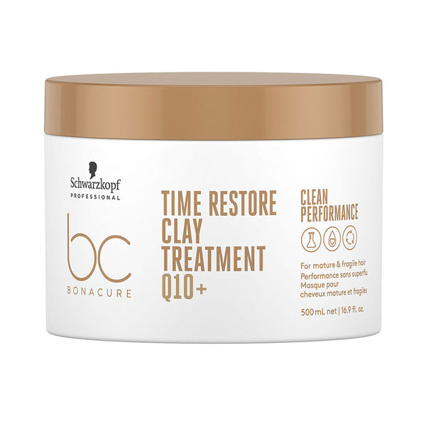 Schwarzkopf Bc time restore q10+ savikäsittely 500 ml | Vuodevaatteet.fi