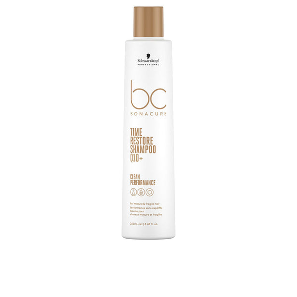 Schwarzkopf Bc time restore q10+ shampoo 250 ml | Vuodevaatteet.fi