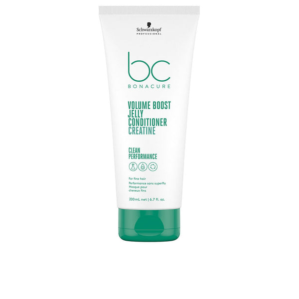 Schwarzkopf Bc volume boost hyytelömäinen hoitoaine 200 ml | Vuodevaatteet.fi