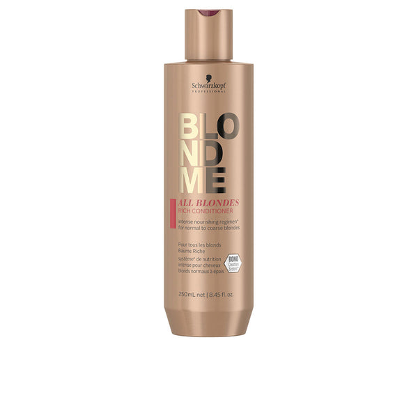 Schwarzkopf Blondme all blondes rikas hoitoaine 250 ml | Vuodevaatteet.fi