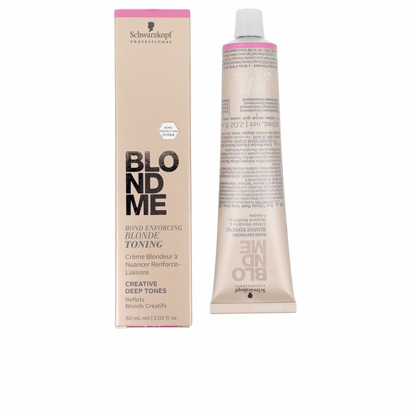 Schwarzkopf Blondme blonde toning #granite 60 ml | Vuodevaatteet.fi