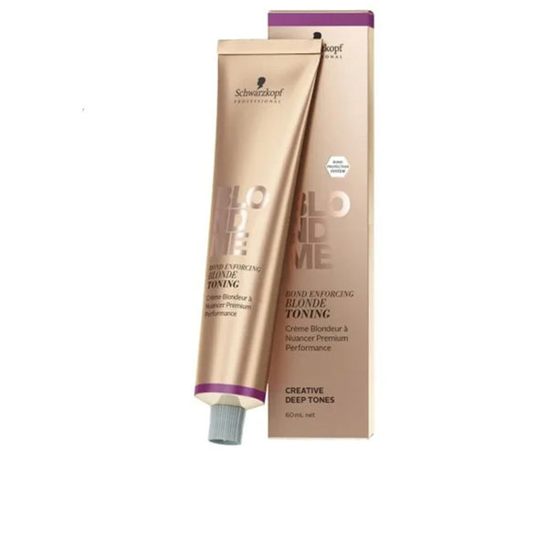 Schwarzkopf Blondme blonde toning #ice 60 ml | Vuodevaatteet.fi