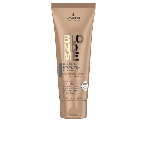 Schwarzkopf Blondme blonde wonders palauttava balsami 75 ml | Vuodevaatteet.fi