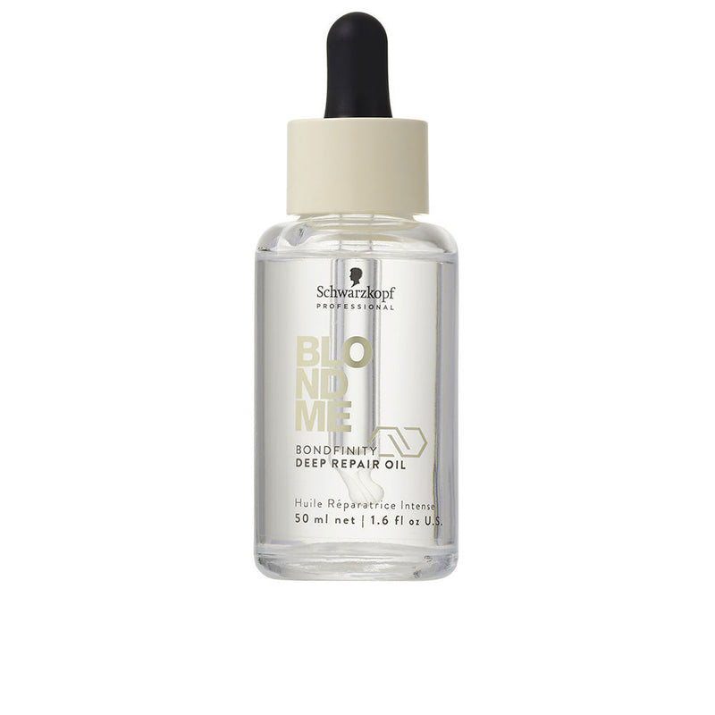 Schwarzkopf Blondme Bond Repair Aceite Reparador Intensivo 50 Ml | Vuodevaatteet.fi
