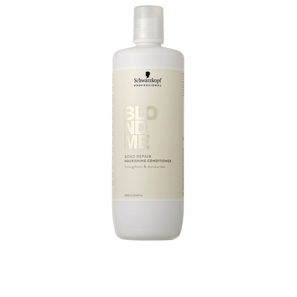 Schwarzkopf Blondme Bond Repair Acondicionador Nutritivo 1000 Ml | Vuodevaatteet.fi