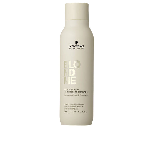 Schwarzkopf Blondme Bond Repair Champú Iluminador 300 Ml | Vuodevaatteet.fi