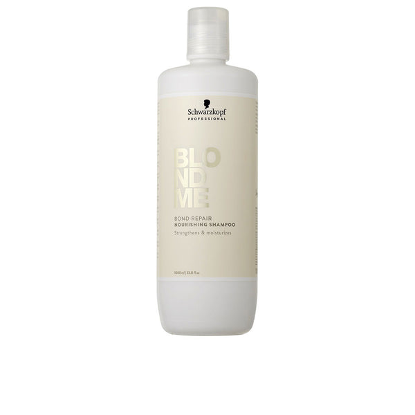 Schwarzkopf Blondme Bond Repair Champú Nutritivo 1000 Ml | Vuodevaatteet.fi