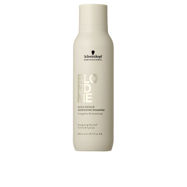 Schwarzkopf Blondme Bond Repair Champú Nutritivo 300 Ml | Vuodevaatteet.fi