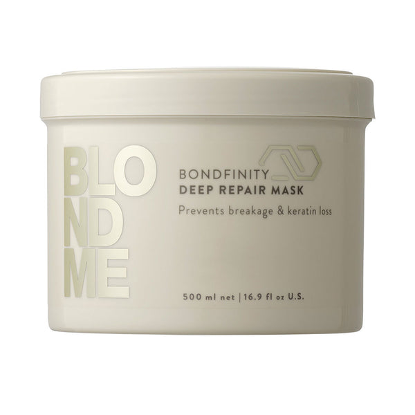 Schwarzkopf Blondme Bondfinity Intensive Repair Treatment 500 Ml | Vuodevaatteet.fi