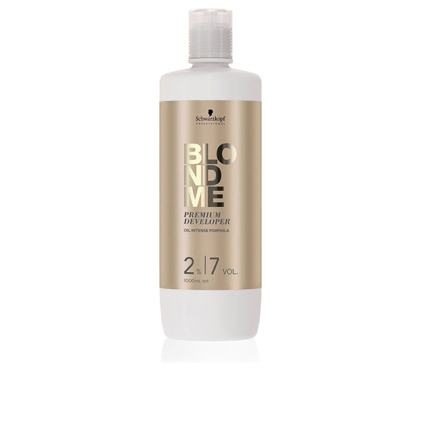Schwarzkopf Blondme premium care developer 2% 7 vol 1000 ml | Vuodevaatteet.fi