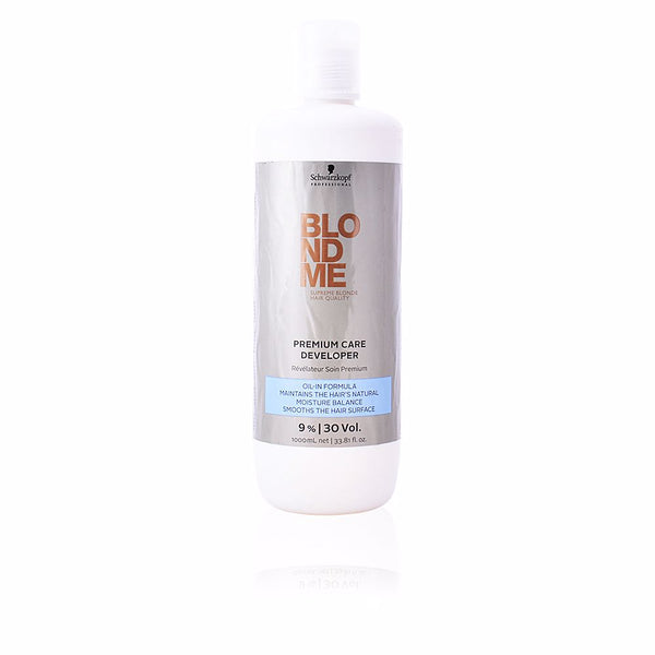 Schwarzkopf Blondme premium care developer 9% 30 vol 1000 ml | Vuodevaatteet.fi