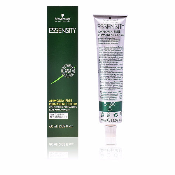 Schwarzkopf Essensity ammoniakiton pysyvä väri #5-80 | Vuodevaatteet.fi