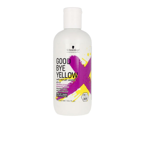 Schwarzkopf Goodbye yellow neutralisoiva pesuaine 300 ml | Vuodevaatteet.fi