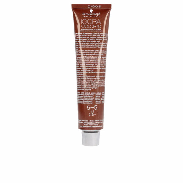 Schwarzkopf Igora color 10 #5-5 | Vuodevaatteet.fi