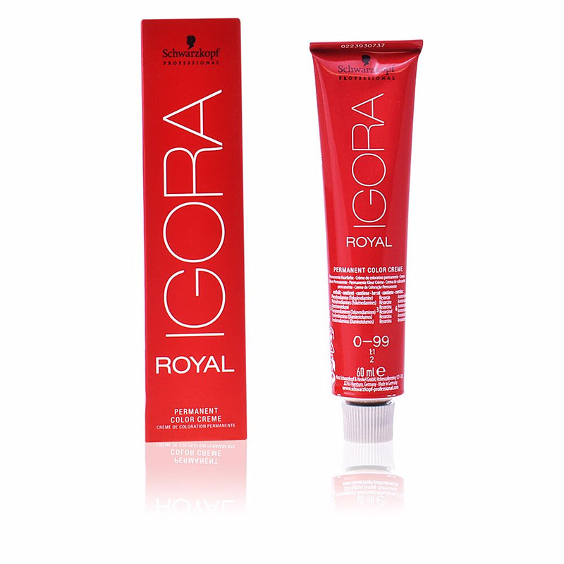 Schwarzkopf Igora royal #0-99 | Vuodevaatteet.fi