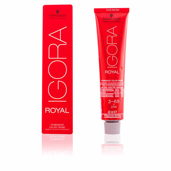 Schwarzkopf Igora royal #3-68 | Vuodevaatteet.fi