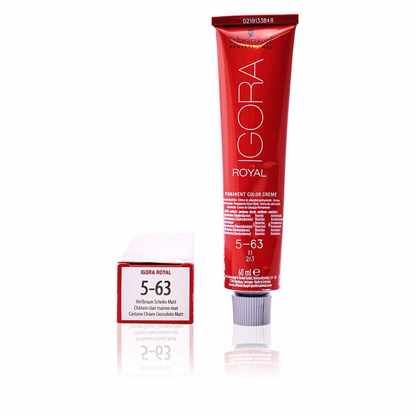 Schwarzkopf Igora royal #5-63 | Vuodevaatteet.fi