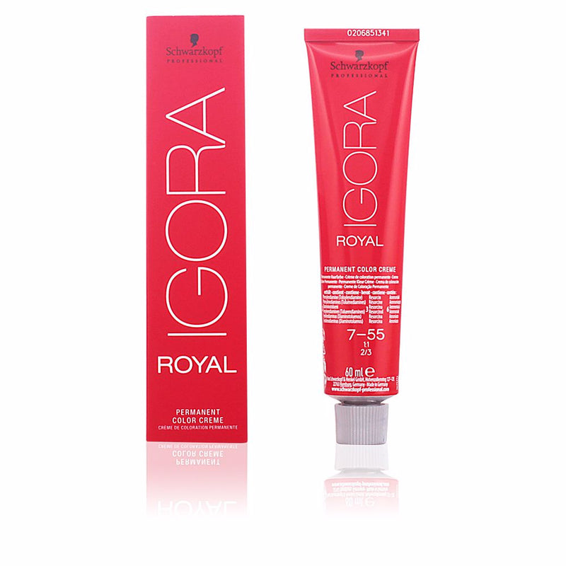 Schwarzkopf Igora royal #7-55 | Vuodevaatteet.fi