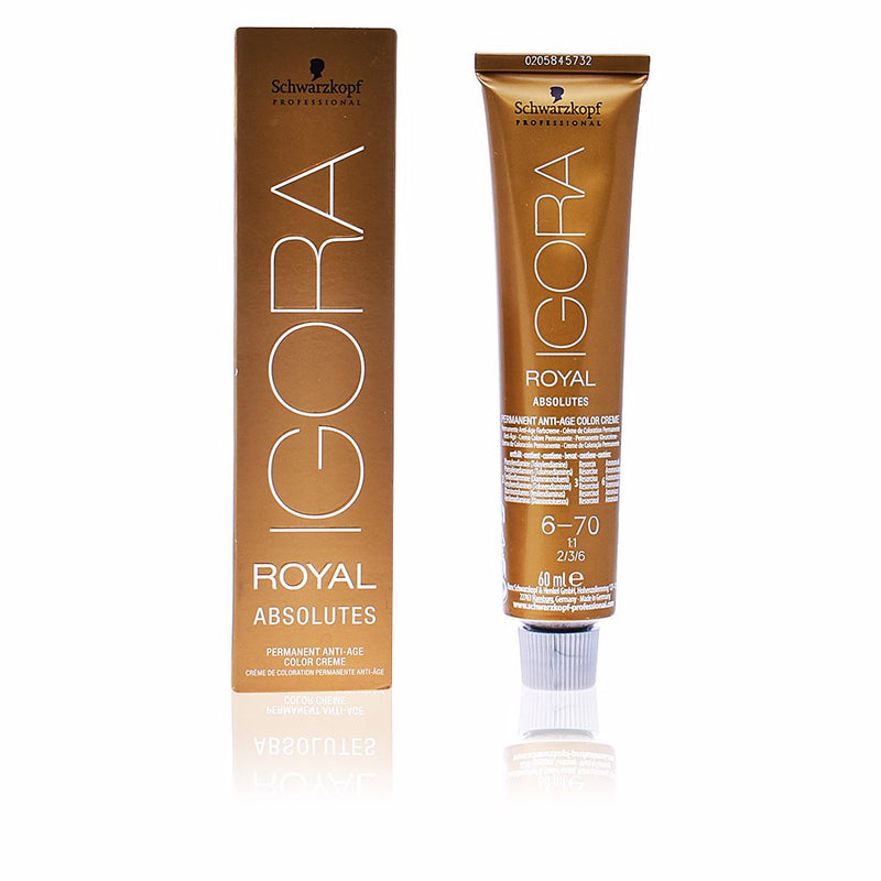 Schwarzkopf Igora royal absolutes #6-70 | Vuodevaatteet.fi