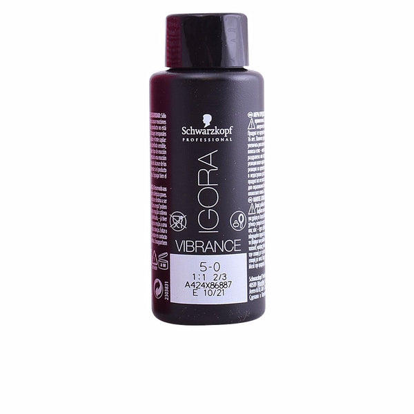 Schwarzkopf Igora vibrance #5-0 | Vuodevaatteet.fi
