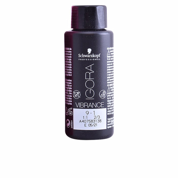 Schwarzkopf Igora vibrance #9-1 | Vuodevaatteet.fi