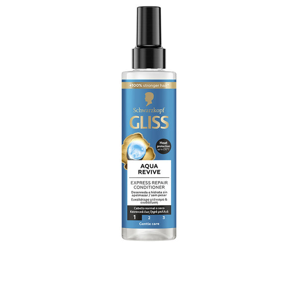 Schwarzkopf Mass Market Gliss Aqua Revive Conditioner Spray 200 Ml | Vuodevaatteet.fi
