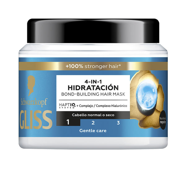Schwarzkopf Mass Market Gliss Aqua Revive Mask 400 Ml | Vuodevaatteet.fi