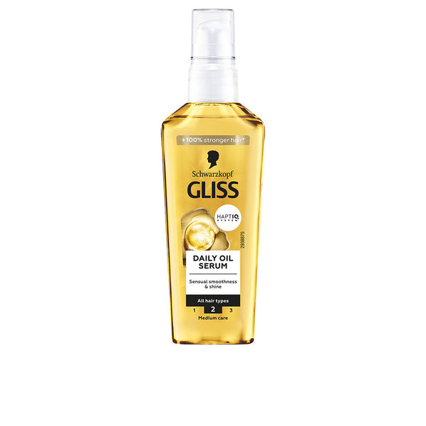 Schwarzkopf Mass Market Gliss Daily Oil Serum 75 Ml | Vuodevaatteet.fi
