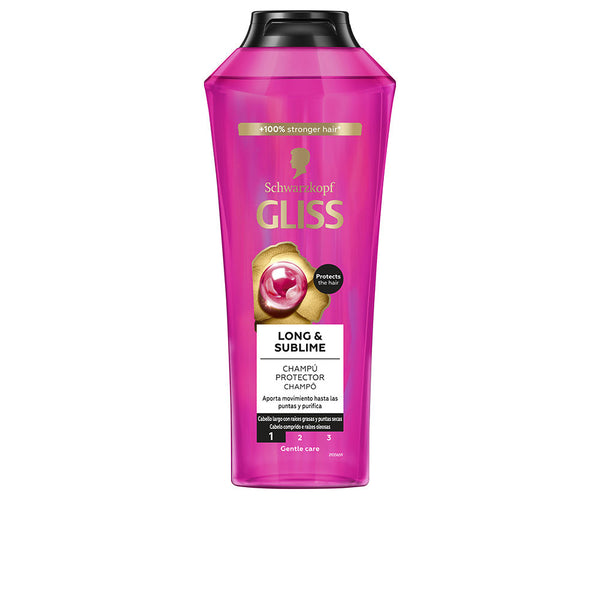 Schwarzkopf Mass Market Gliss Long & Sublime Shampoo 400 Ml | Vuodevaatteet.fi