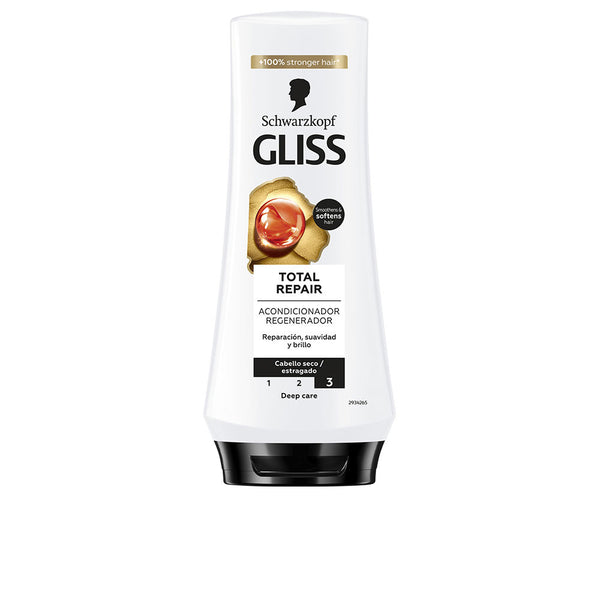 Schwarzkopf Mass Market Gliss Total Repair Conditioner 200 Ml | Vuodevaatteet.fi