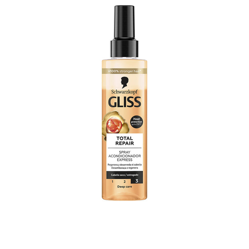 Schwarzkopf Mass Market Gliss Total Repair Conditioner Spray 200 Ml | Vuodevaatteet.fi