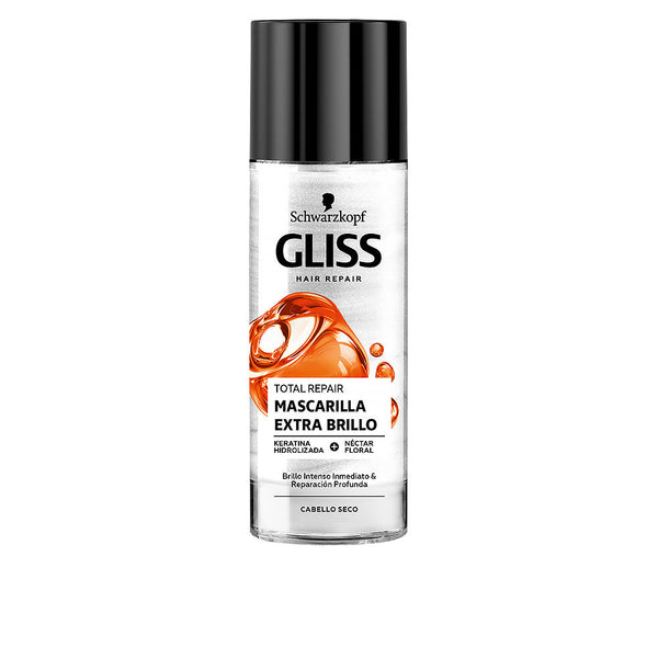 Schwarzkopf Mass Market Gliss Total Repair Extra-Shine Hiusnaamio 150 ml | Vuodevaatteet.fi