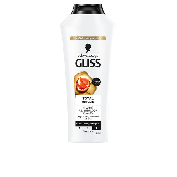 Schwarzkopf Mass Market Gliss Total Repair Shampoo 400 Ml | Vuodevaatteet.fi