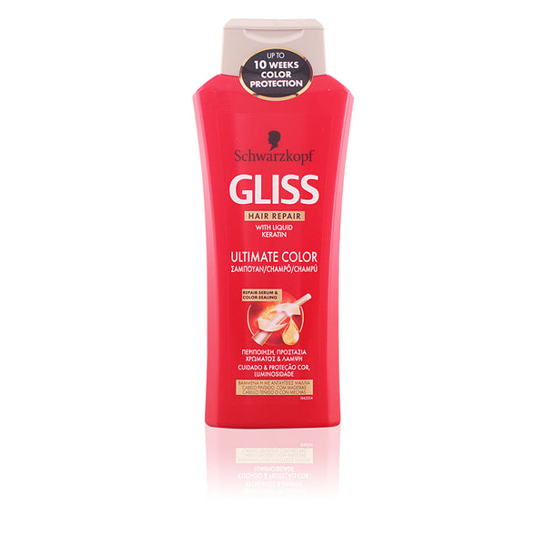 Schwarzkopf Mass Market Gliss Ultimate Color Champú 400 Ml | Vuodevaatteet.fi